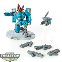 Tau Empire - Tau Empire Commander - teilweise bemalt