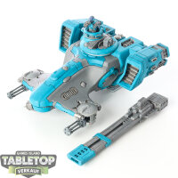 Tau Empire - Hammerhead Gunship - teilweise bemalt