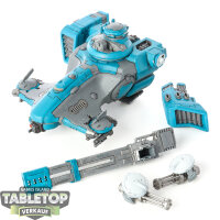 Tau Empire - Hammerhead Gunship - teilweise bemalt