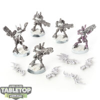 Tau Empire - 5 Vespid Stingwings klassisch - teilweise...