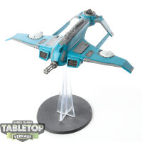 Tau Empire - AX3 Razorshark Strike Fighter - teilweise...