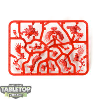 Blood Bowl - Griff Oberwald - im Gussrahmen