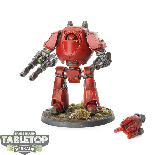 Horus Heresy - Contemptor Dreadnought - bemalt