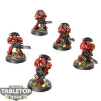 Horus Heresy - 5x Blood Angels Legion MKIV Tactical...