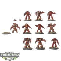 Horus Heresy - 10x Blood Angels Legion Cataphractii...