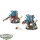 Tyraniden - 2x Old One Eyes Carnifex Brood - bemalt