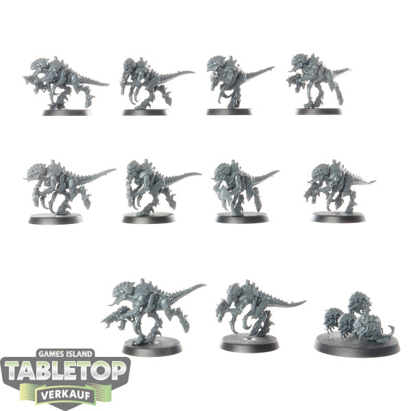 Tyraniden - 10x Termagants - unbemalt