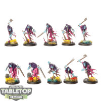 Nighthaunt - 10x Chainrasp Hordes - bemalt