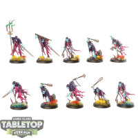 Nighthaunt - 10x Chainrasp Hordes - bemalt