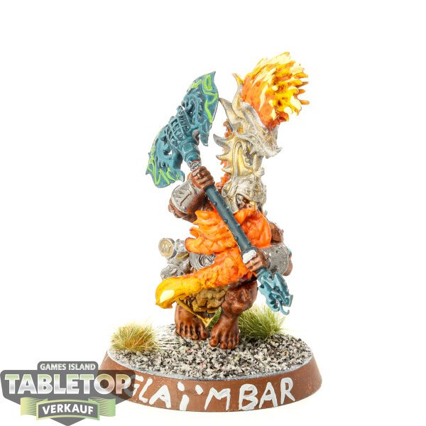 Fyreslayers - Grimwrath Berzerker - bemalt