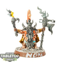 Fyreslayers - Auric Runesmiter - bemalt