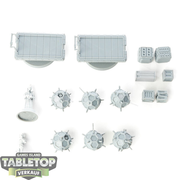 Star Wars: Legion - Vital Assets Battlefield Expansion - unbemalt