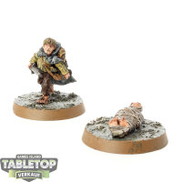 HdR Figuren - Gut - Frodo & Sam - bemalt