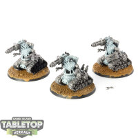 Adeptus Mechanicus - 3 Kataphron Destroyers - teilweise...
