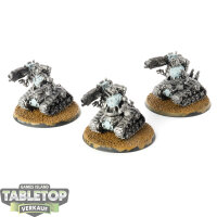 Adeptus Mechanicus - 3 Kataphron Destroyers - teilweise...