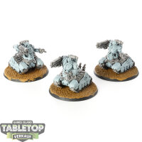 Adeptus Mechanicus - 3 Kataphron Breachers - teilweise...