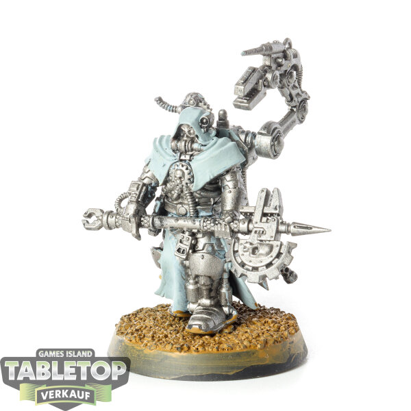 Adeptus Mechanicus - Tech-Priest Enginseer - teilweise bemalt