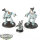 Adeptus Mechanicus - 3 Kastelan Robots - bemalt