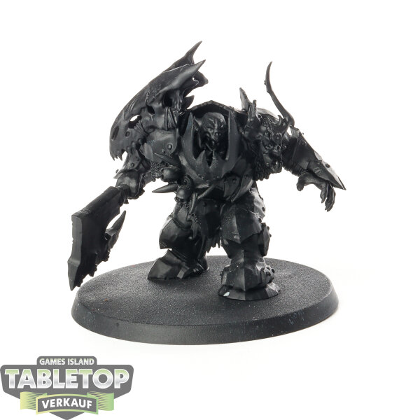 Orruk Warclans - Megaboss - grundiert