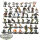 Sammlerfiguren - 46x Diverse Models: Monsters, Beastmen, Daemons & Greenskins - bemalt