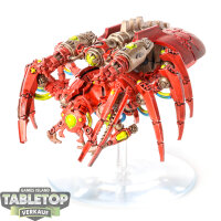 Necrons - Canoptek Spyder - bemalt