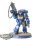 Ultramarines - Primaris Lieutenant, klassisch - bemalt