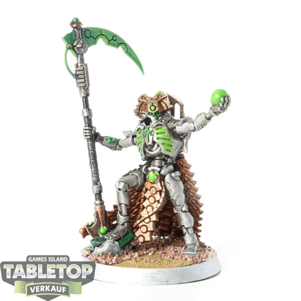 Necrons - Overlord - bemalt