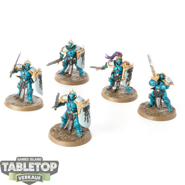 Stormcast Eternals - 5 Liberators - bemalt