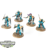 Stormcast Eternals - 5 Liberators - bemalt