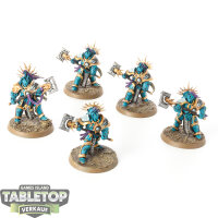 Stormcast Eternals - 5 Retributors - bemalt