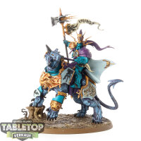 Stormcast Eternals - Lord-Celestant on Dracoth - bemalt