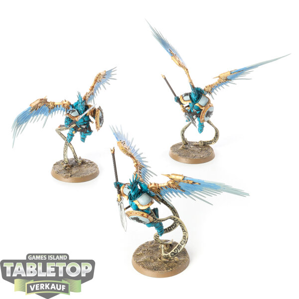 Stormcast Eternals - 3 Prosecutors, klassisch - bemalt