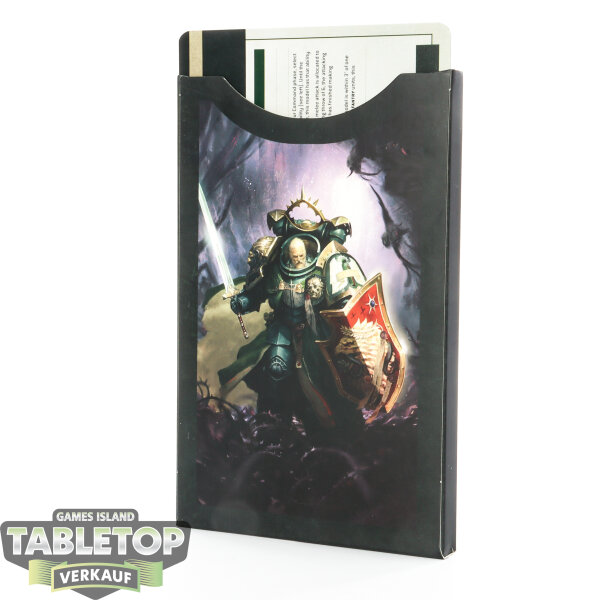 Dark Angels - Datasheet Cards: 10th Edition - englisch