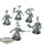 Orks - 5x Ork Nobz - unbemalt