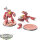 Adeptus Mechanicus - 2 x Kastelan Robots - bemalt