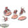 Adeptus Mechanicus - 3 x Serberys Raiders - teilweise bemalt