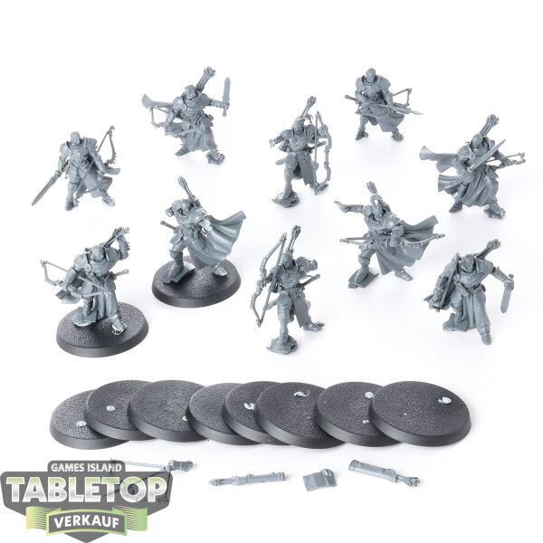 Stormcast Eternals - 10 x Vigilors - unbemalt