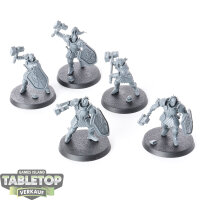 Stormcast Eternals - 5 x Liberators - unbemalt