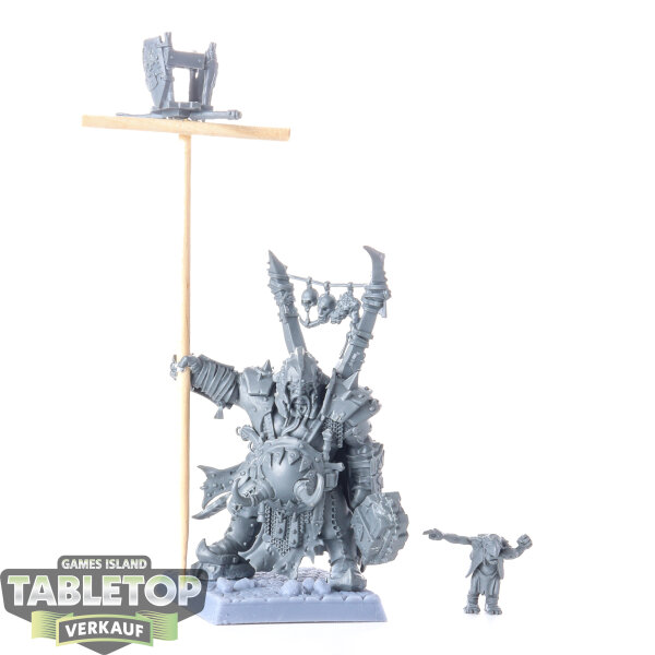 Ogre Kingdoms - Tyrant - unbemalt