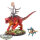 Seraphon - Saurus Oldblood on Carnosaur - bemalt