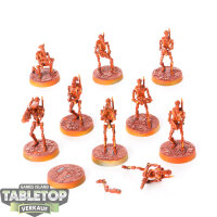 Separatisten - 9 x B1 Battle Droids - bemalt