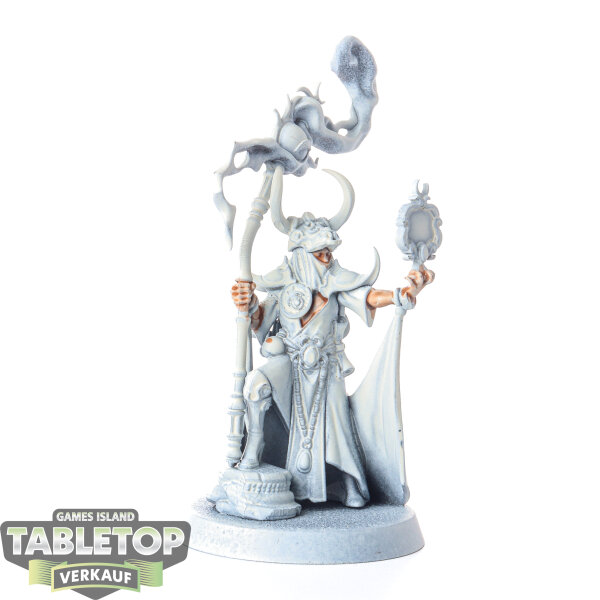 Hedonites of Slaanesh - Shardspeaker of Slaanesh - teilweise bemalt