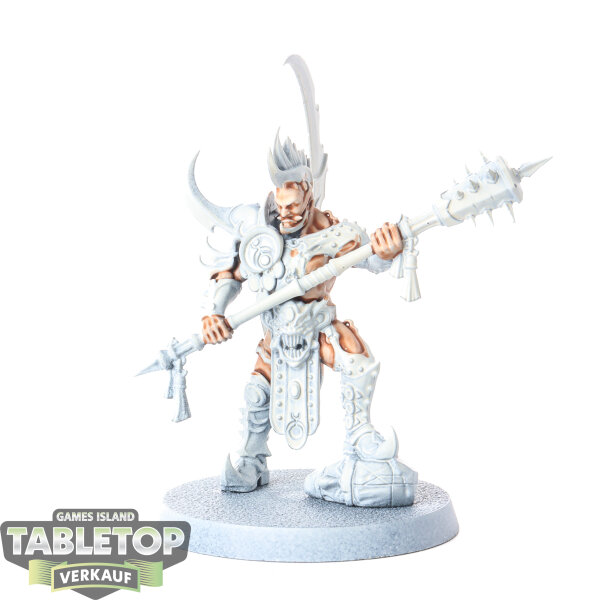 Hedonites of Slaanesh - Lord of Pain - teilweise bemalt