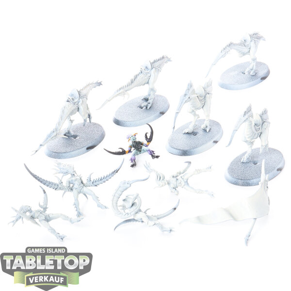 Hedonites of Slaanesh - 5 x Seekers - grundiert