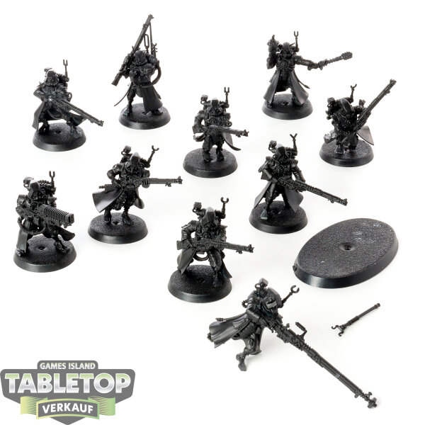 Adeptus Mechanicus - 10 Skitarii Rangers - grundiert