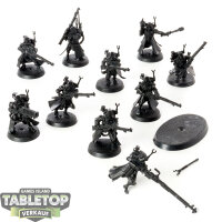 Adeptus Mechanicus - 10 Skitarii Rangers - grundiert