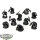 Orks - 10 Ork Boyz klassisch - grundiert
