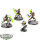 Necrons - 4 Skorpekh Destroyers - bemalt