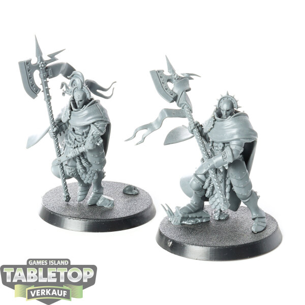 Stormcast Eternals - 2 Praetors - unbemalt