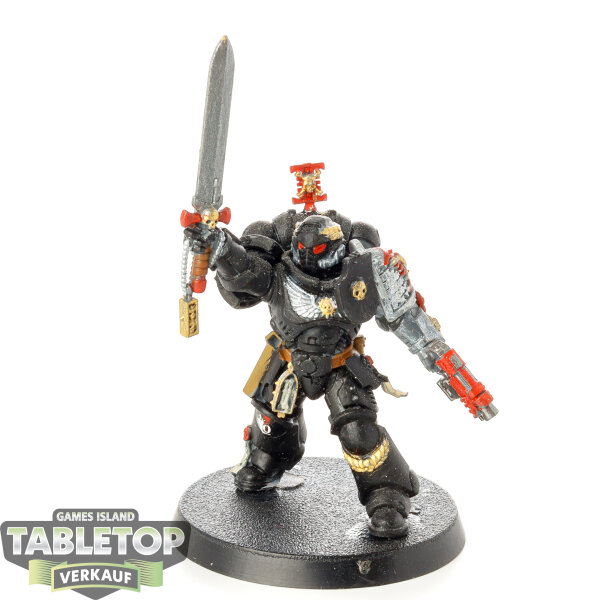 Dark Angels - Primaris Lieutenant with Power Sword - bemalt